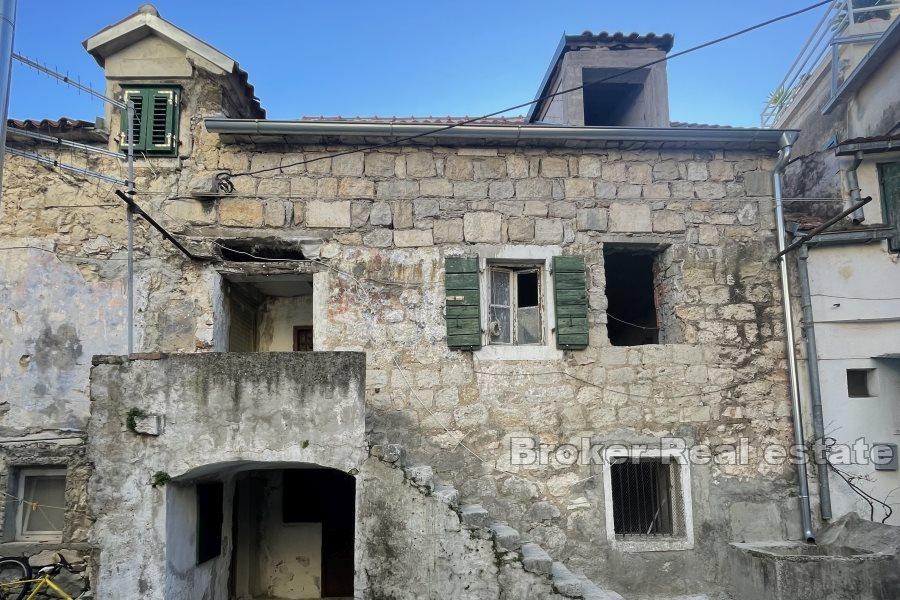 Split centrum - Krásný dům k rekonstrukci