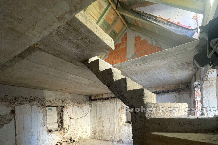 Split centrum - Krásný dům k rekonstrukci