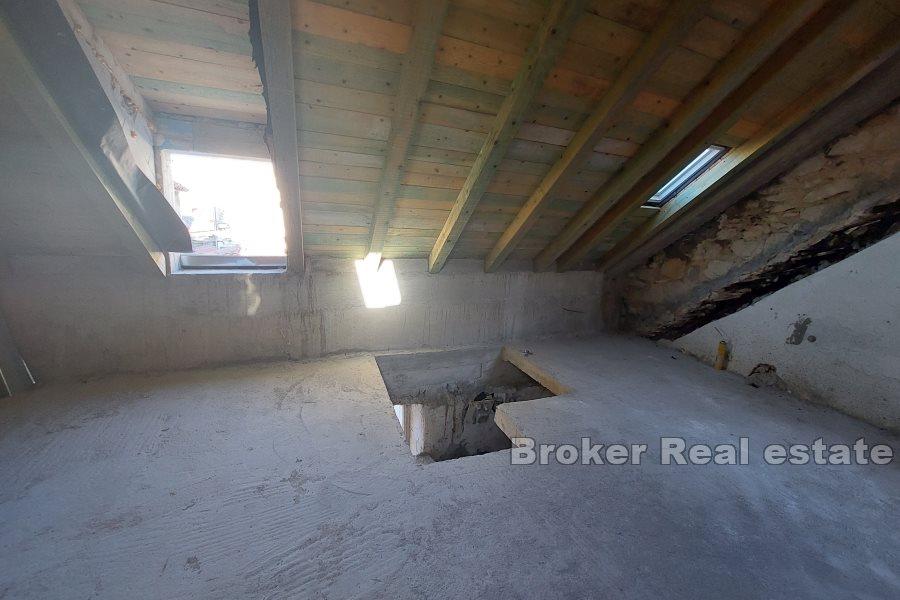 Split centrum - Krásný dům k rekonstrukci