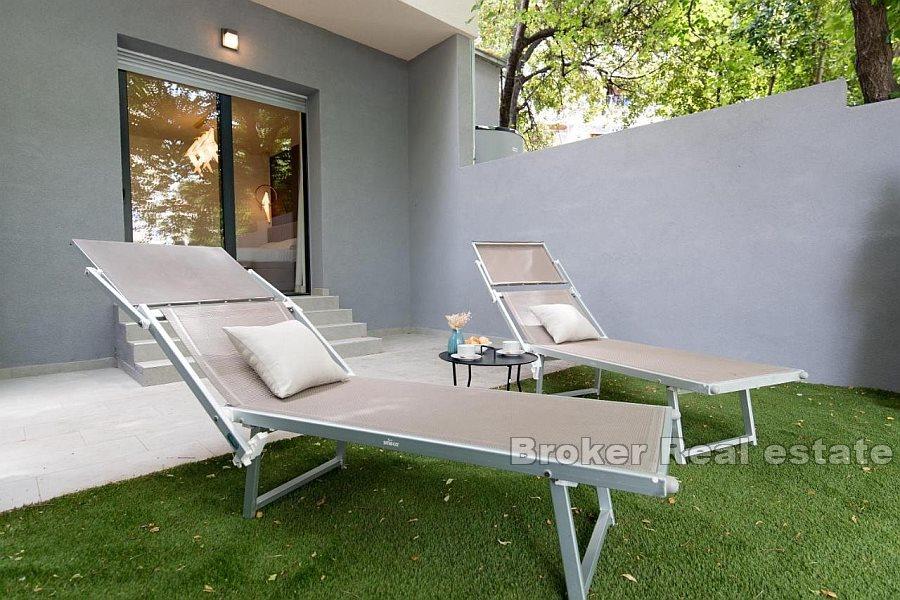 Split centrum - Krásně zařízené pokoje