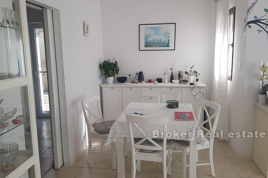 Kastela - House with open sea view