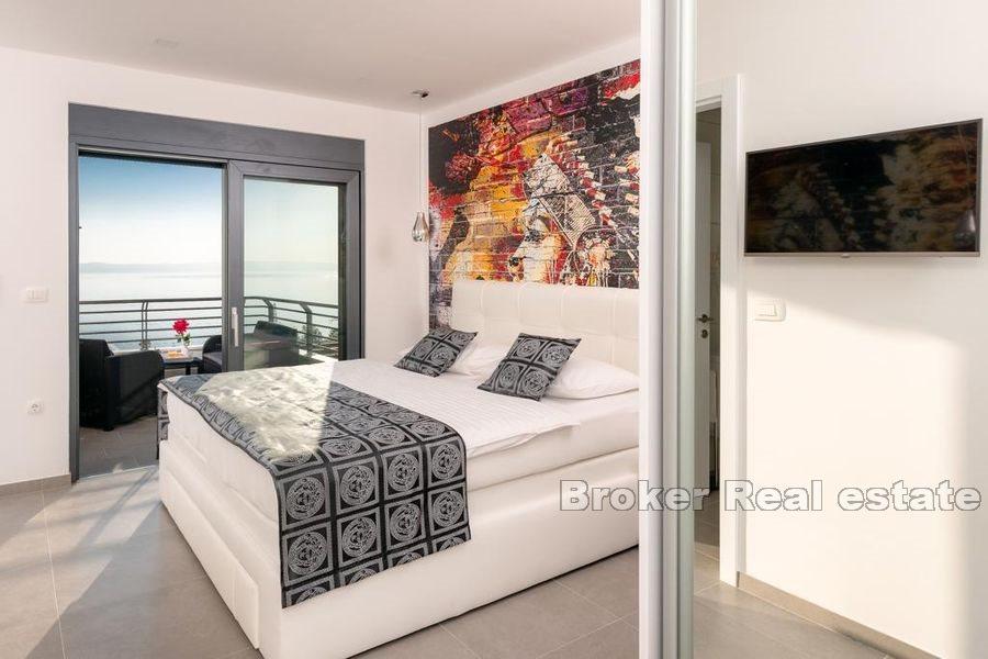 Makarska - Villa med basseng og havutsikt