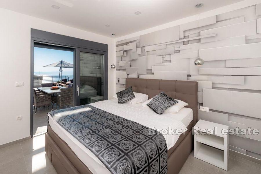 Makarska - Villa med basseng og havutsikt