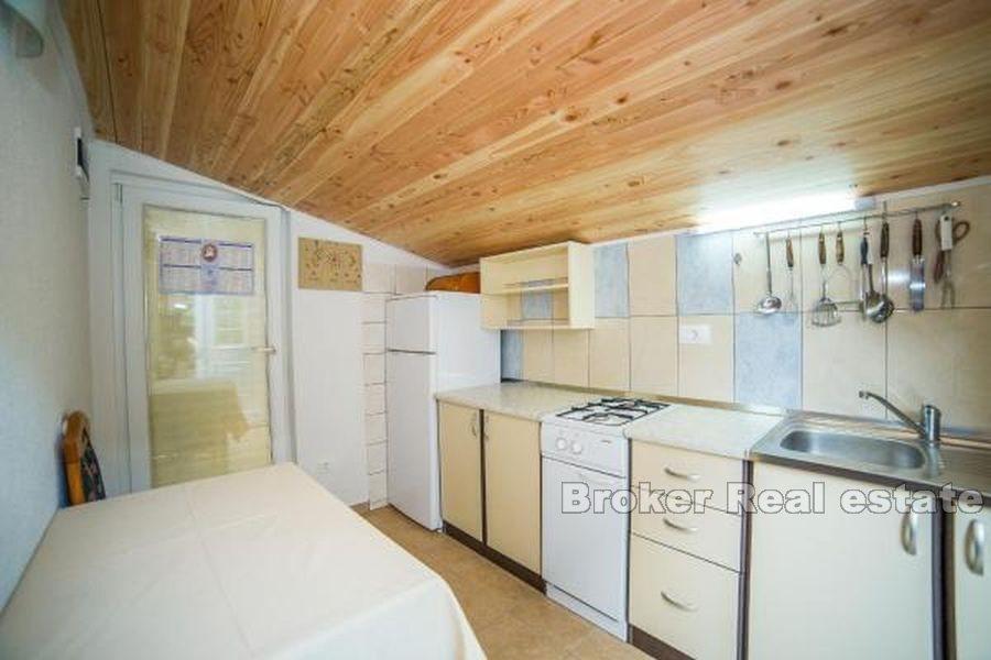 Trogir - Familiehus med fantastisk beliggenhet