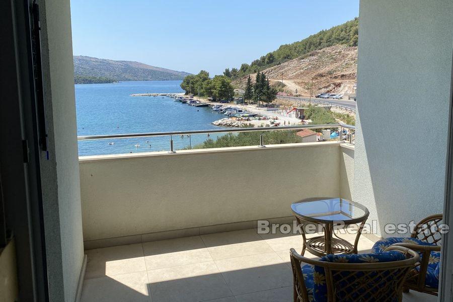 Apartmán v první řadě k moři