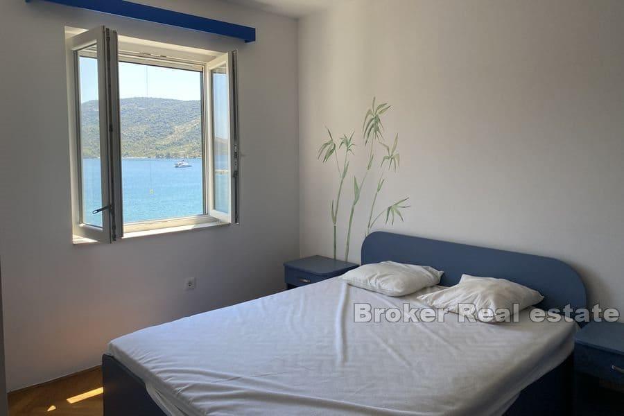 Mieszkanie w pierwszym rzędzie do morza