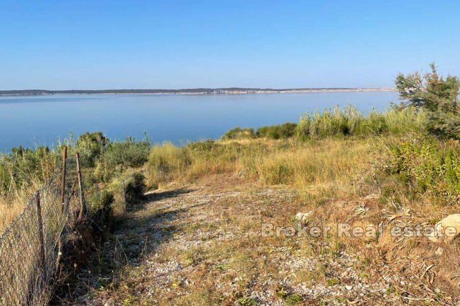 Zadar - Building plot with open sea view
