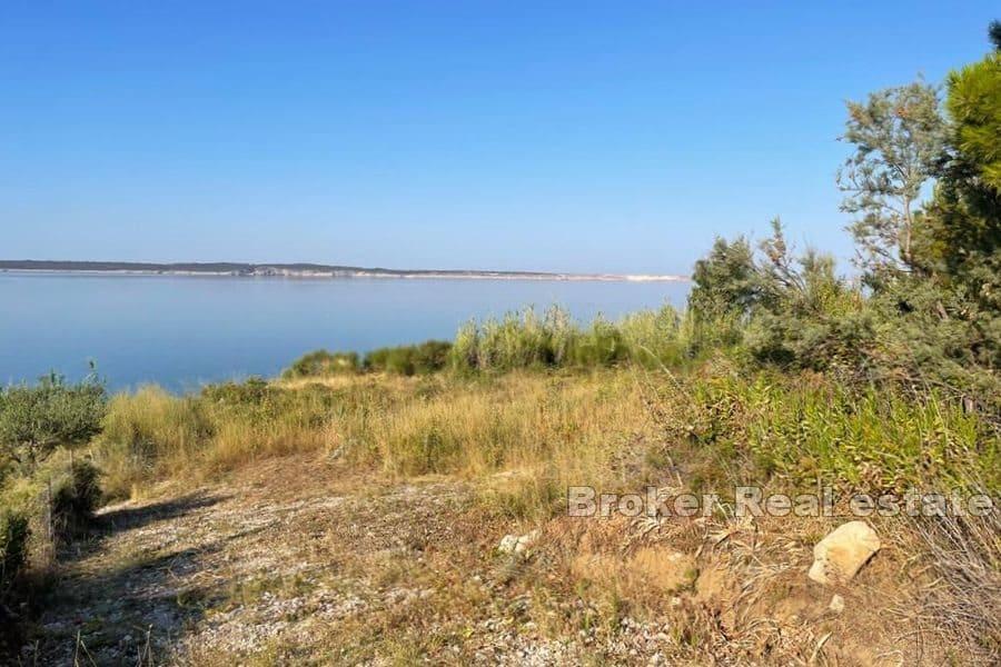 Zadar - Building plot with open sea view