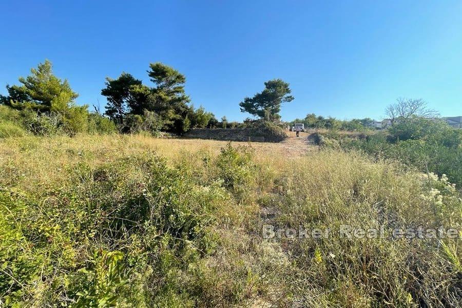 Zadar - Building plot with open sea view