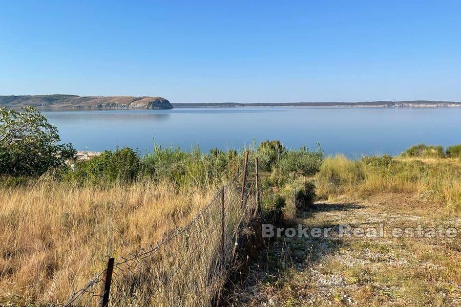 Zadar - Building plot with open sea view