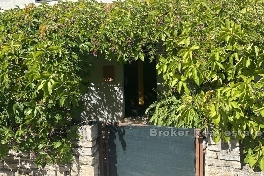 Island of Brac - House in the center of town