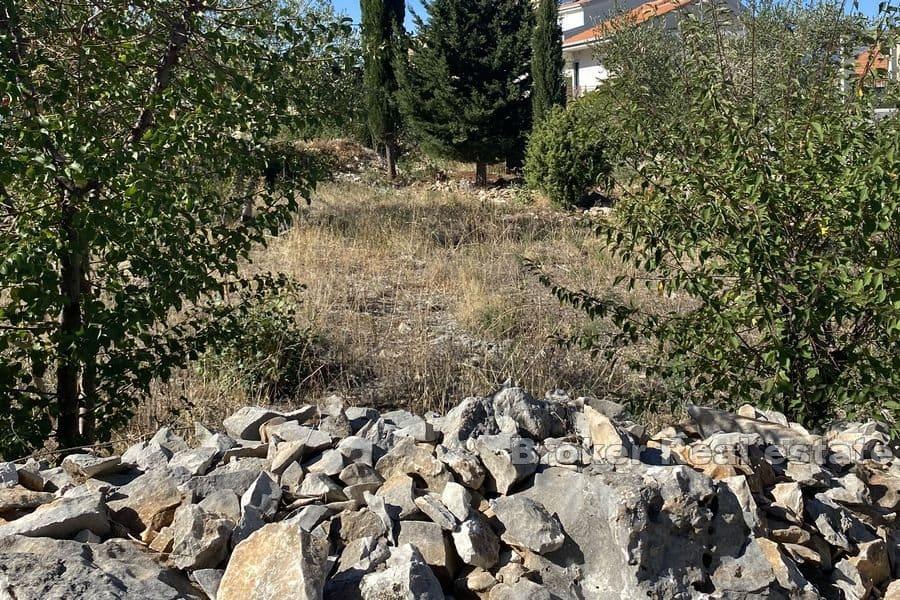 Wyspa Ciovo - Działka budowlana drugi rząd do morza