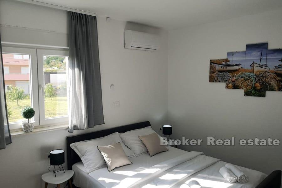 Kastela - Villa with pool and sea view