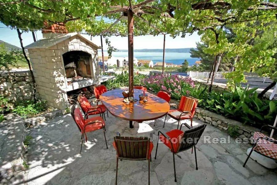 Wyspa Brac - Dom z apartamentami z panoramicznym widokiem na morze