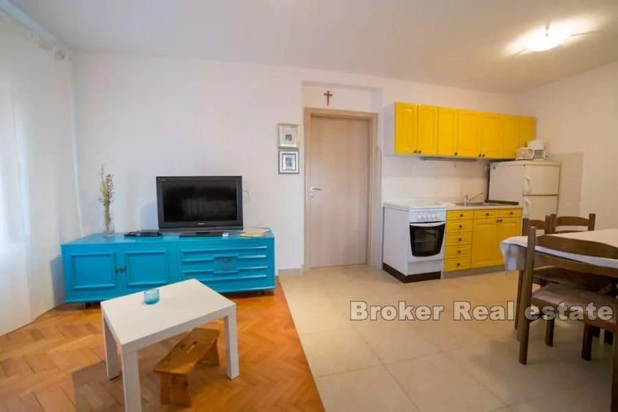 Wyspa Brac - Dom z apartamentami z panoramicznym widokiem na morze