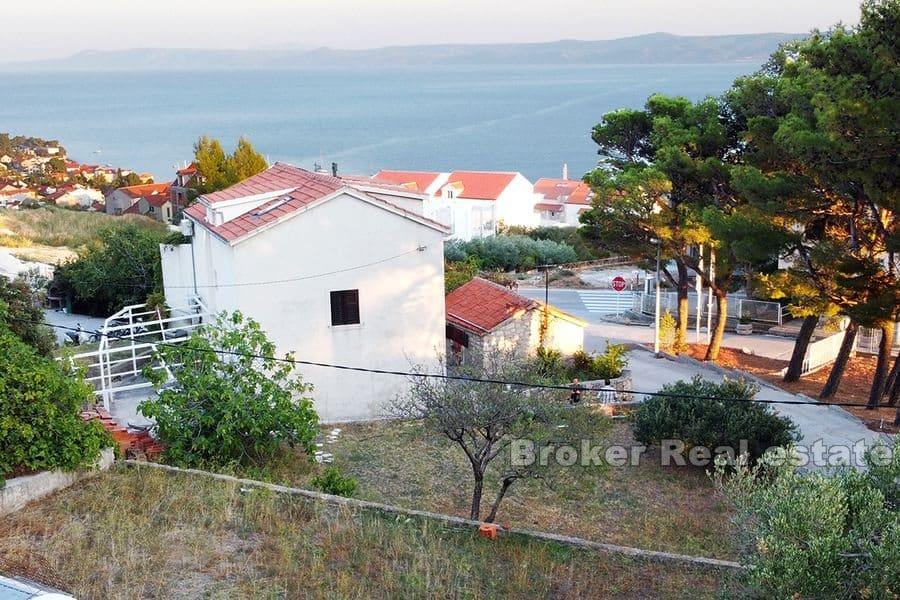 Wyspa Brac - Dom z apartamentami z panoramicznym widokiem na morze