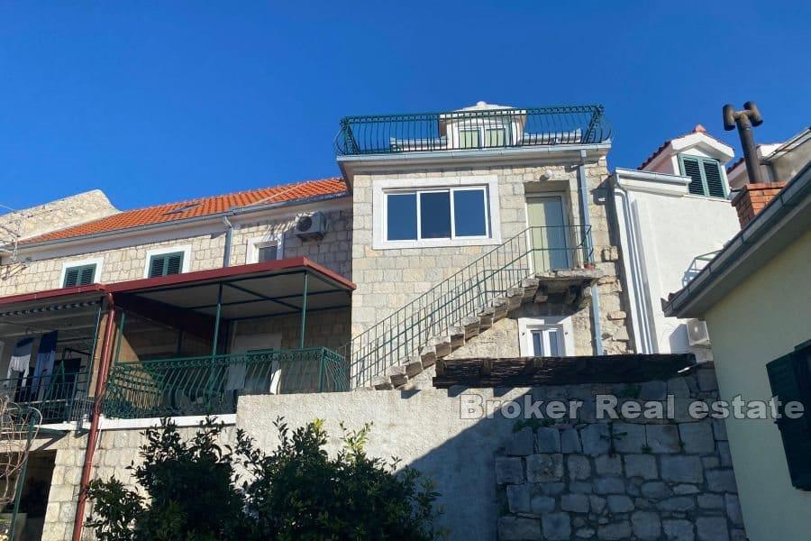 Split-Bereich - Haus mit freiem Blick