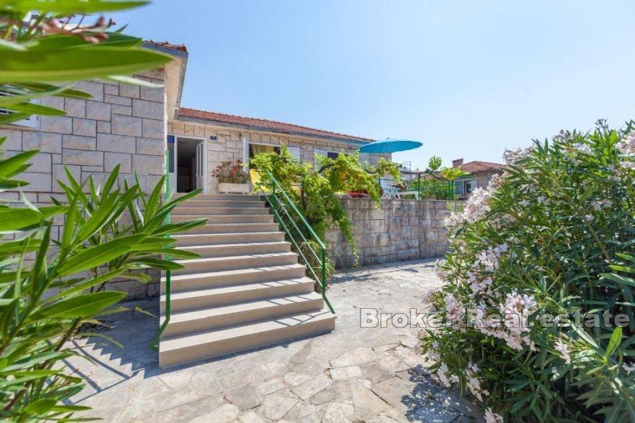 Øya Brac - Vakkert hus nær havet