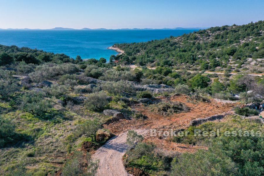 Murter - Exceptional building land on the island