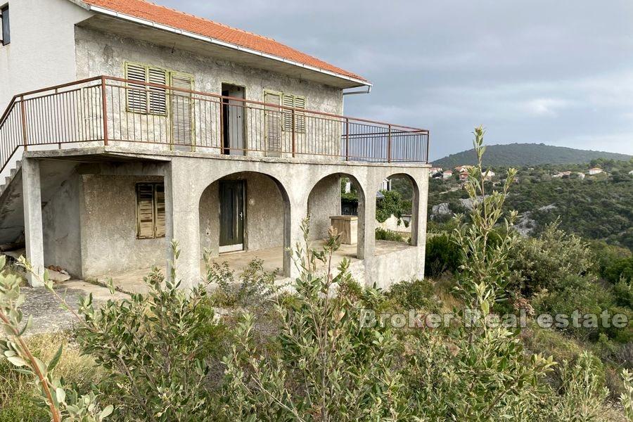 Rogoznica - Haus mit schöner Aussicht