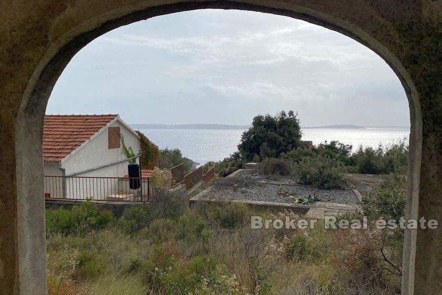 Rogoznica - Maison avec une belle vue
