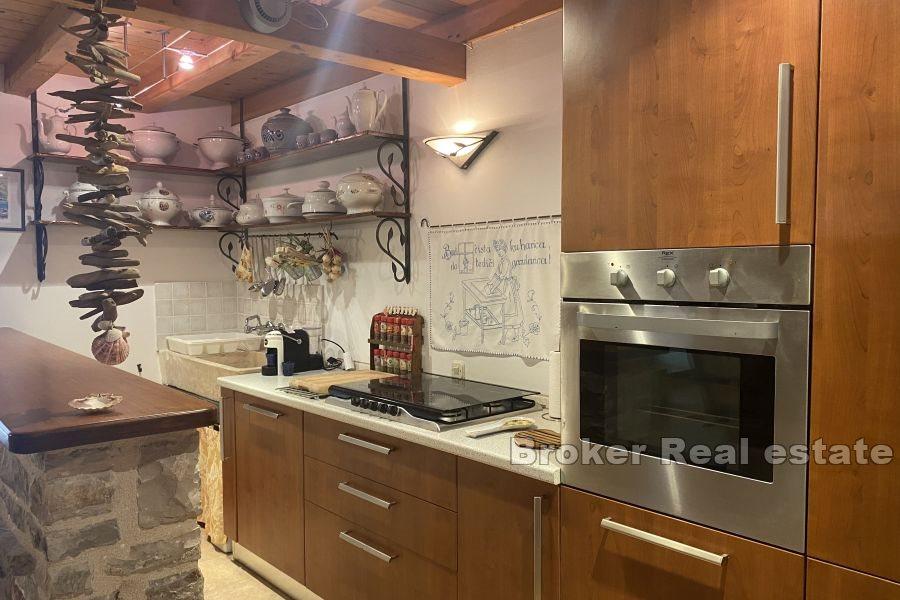 Wyspa Šolta - Piękny dom na wyspie