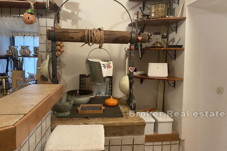 Wyspa Šolta - Piękny dom na wyspie