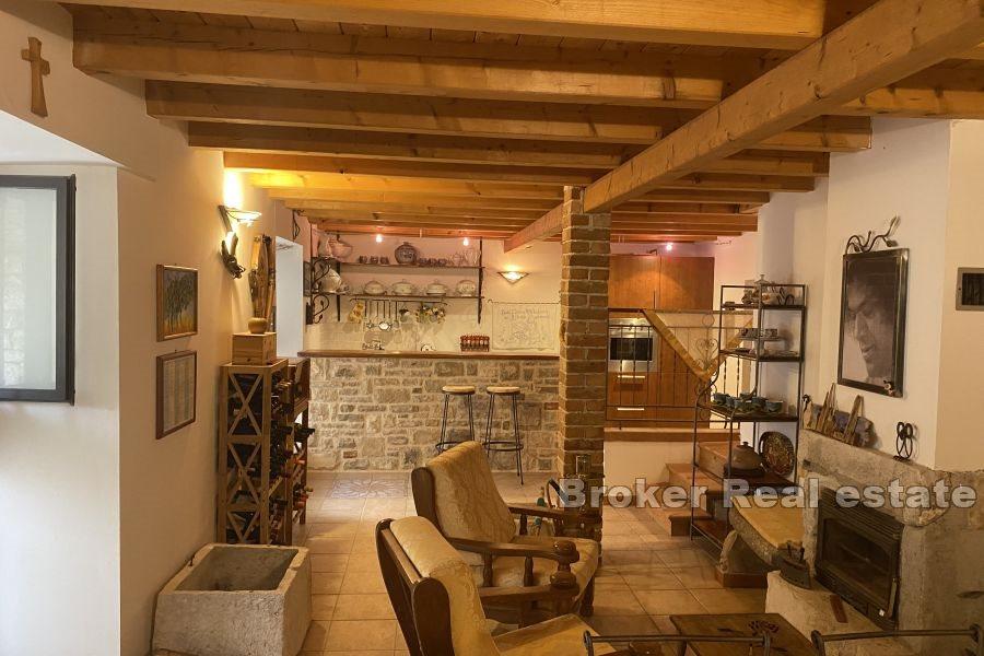 Wyspa Šolta - Piękny dom na wyspie