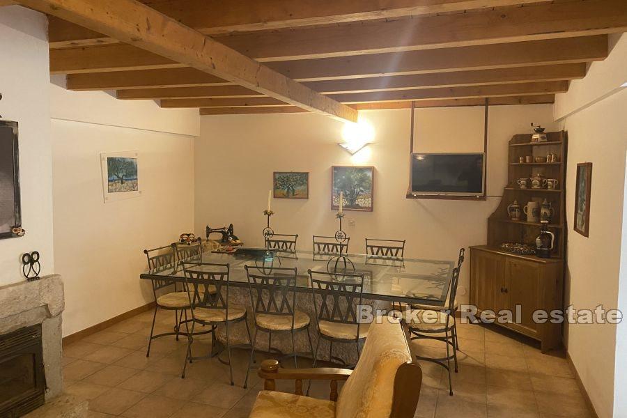 Wyspa Šolta - Piękny dom na wyspie