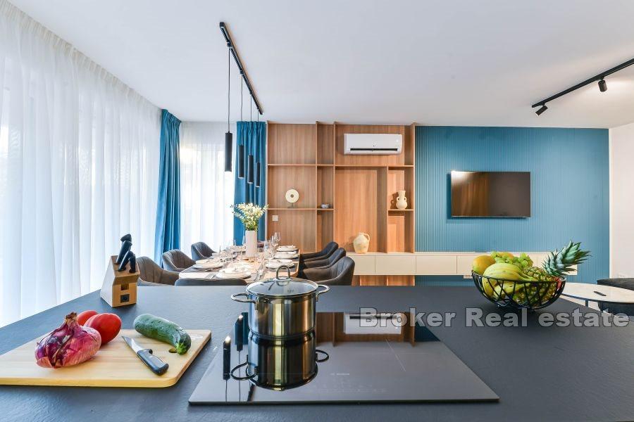 Wyspa Vir - Dwupiętrowy, nowo wybudowany dom