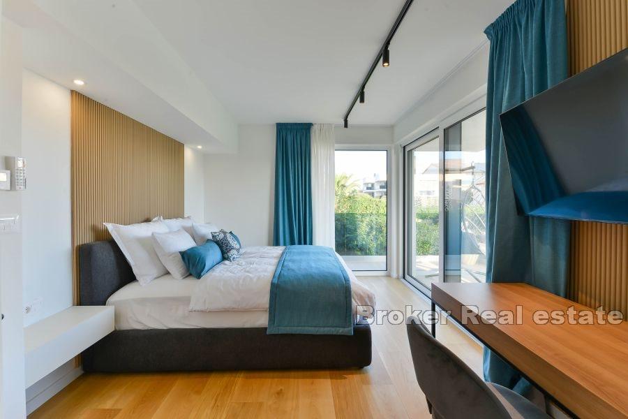 Wyspa Vir - Dwupiętrowy, nowo wybudowany dom