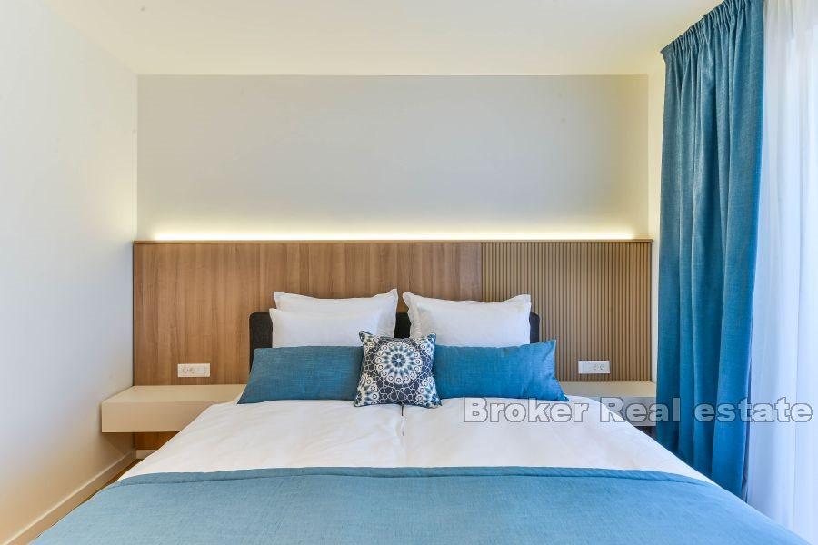 Wyspa Vir - Dwupiętrowy, nowo wybudowany dom