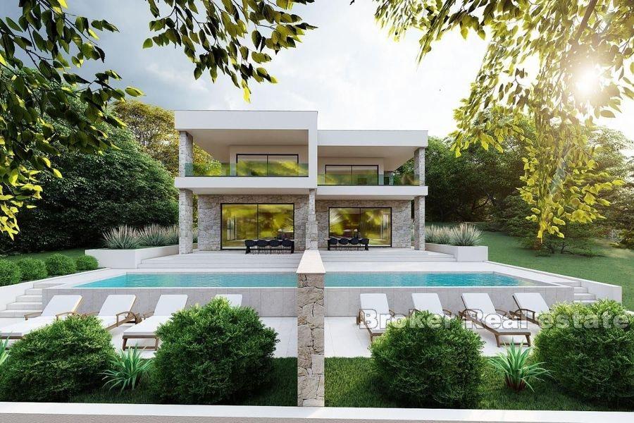 In der Nähe von Zadar - Schönes Haus mit Pool