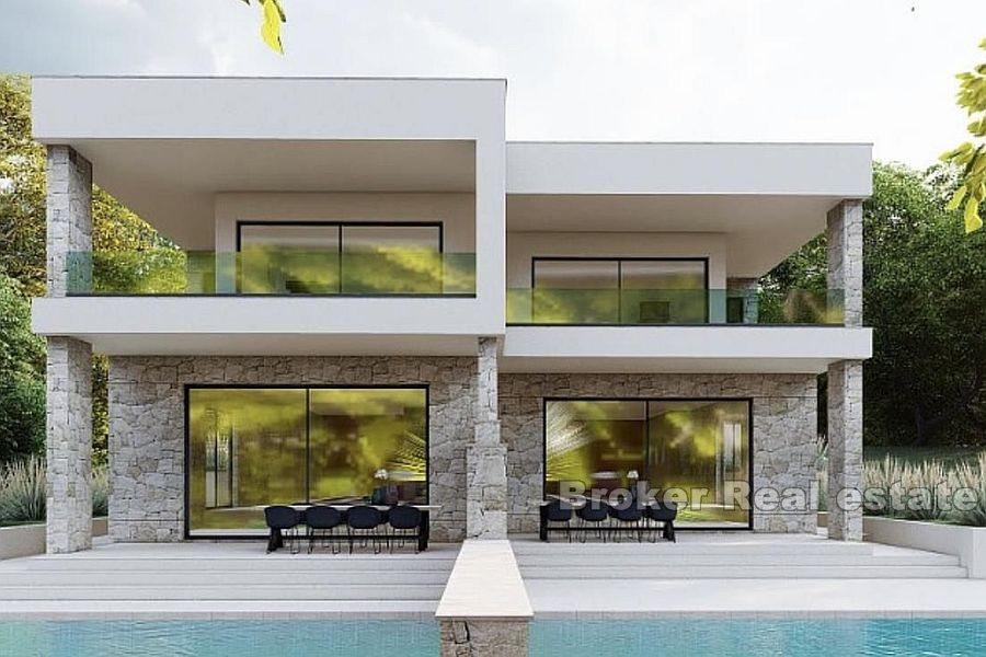 Blisko Zadaru - Piękny dom z basenem