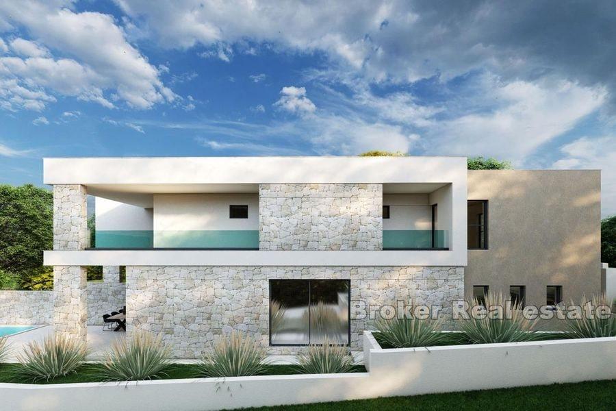 Blisko Zadaru - Piękny dom z basenem