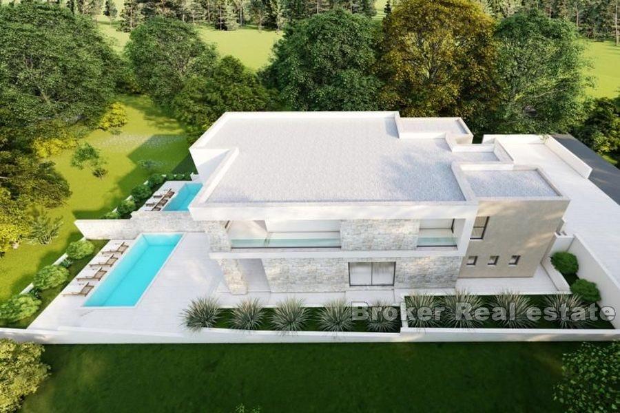 Blisko Zadaru - Piękny dom z basenem