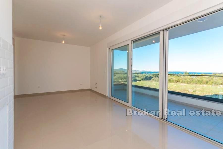 Nær Zadar - To-roms leilighet med havutsikt