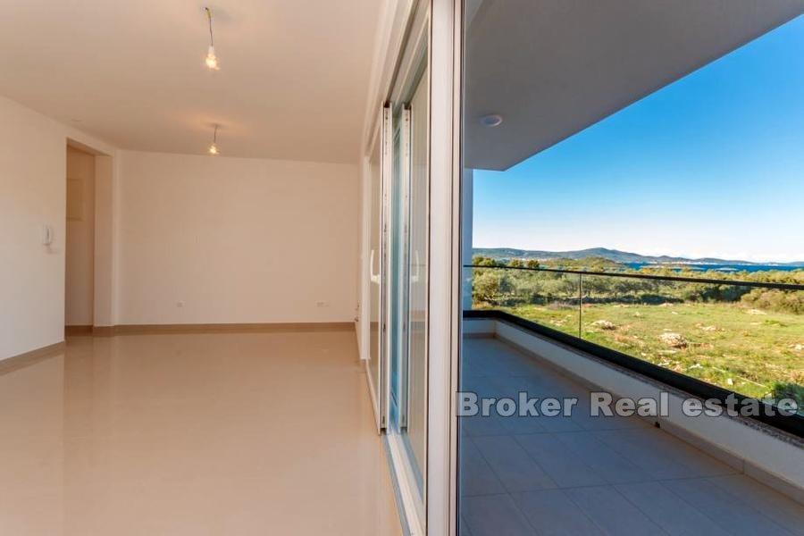 Nær Zadar - To-roms leilighet med havutsikt