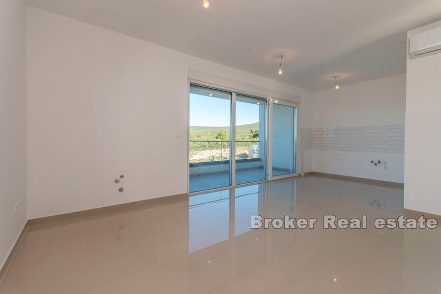 Nær Zadar - To-roms leilighet med havutsikt