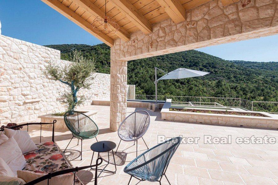Peljesac - Piękna autochtoniczna kamienna willa