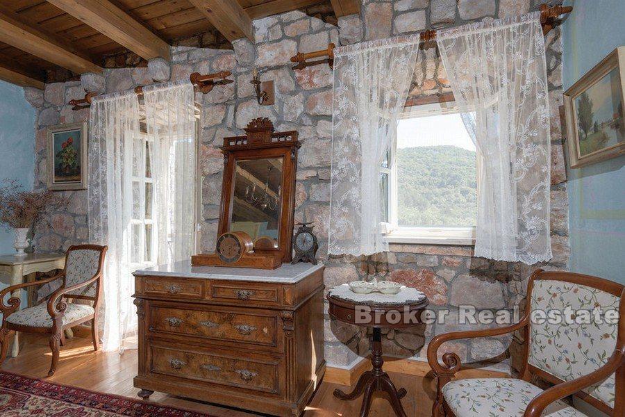 Peljesac - Piękna autochtoniczna kamienna willa