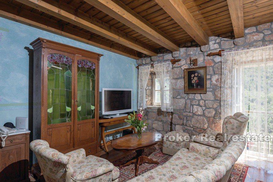 Peljesac - Piękna autochtoniczna kamienna willa