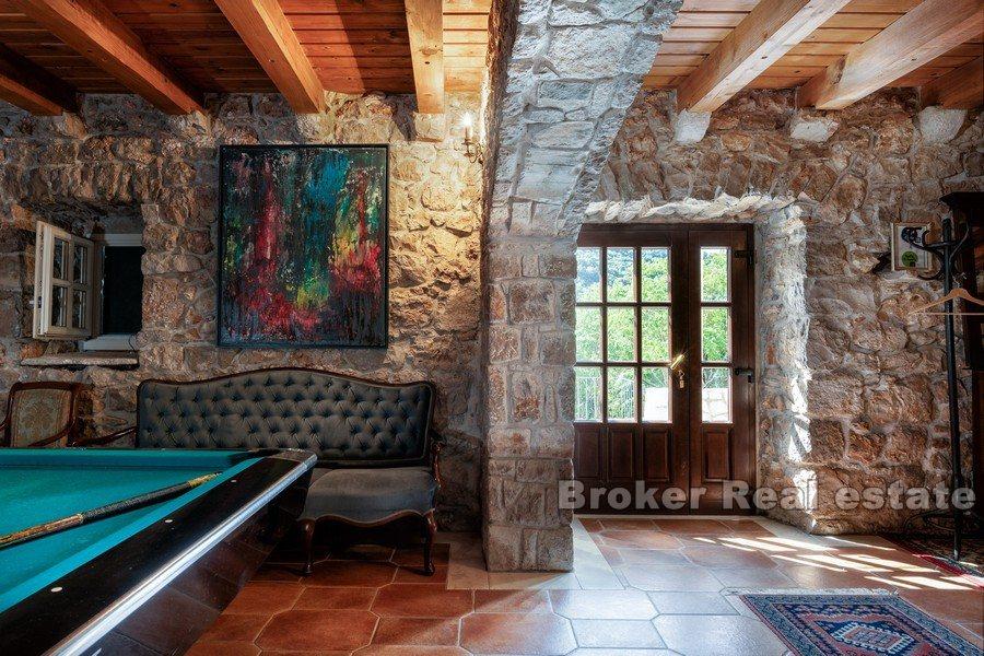 Peljesac - Piękna autochtoniczna kamienna willa