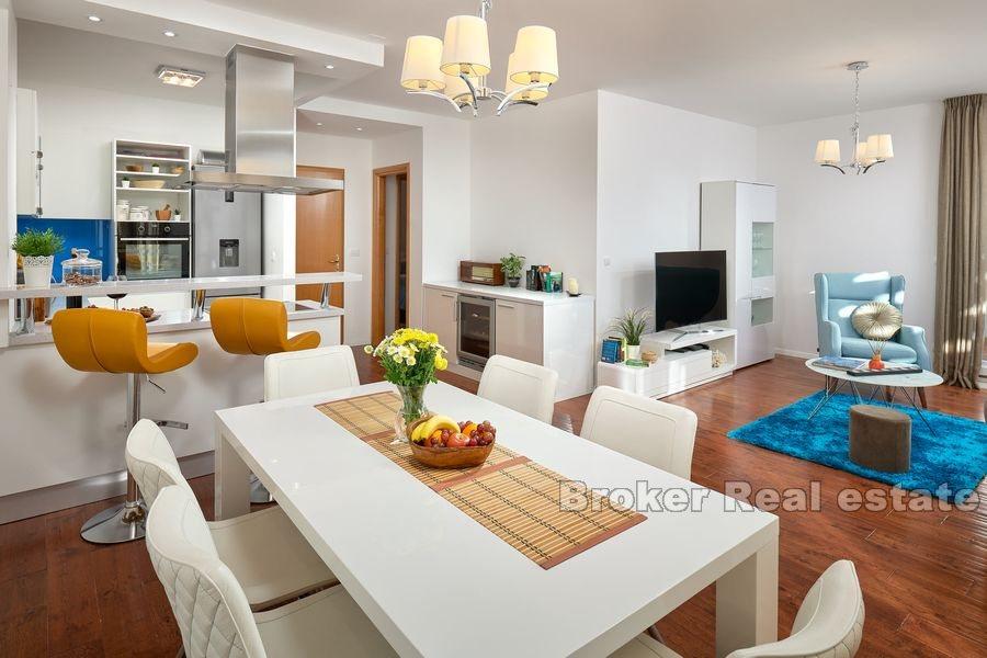 Split - Meje, luxuriöses Apartment mit drei Schlafzimmern