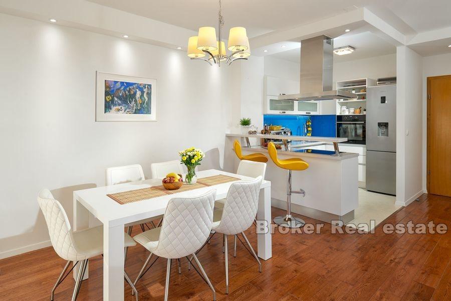 Split - Meje, luxuriöses Apartment mit drei Schlafzimmern