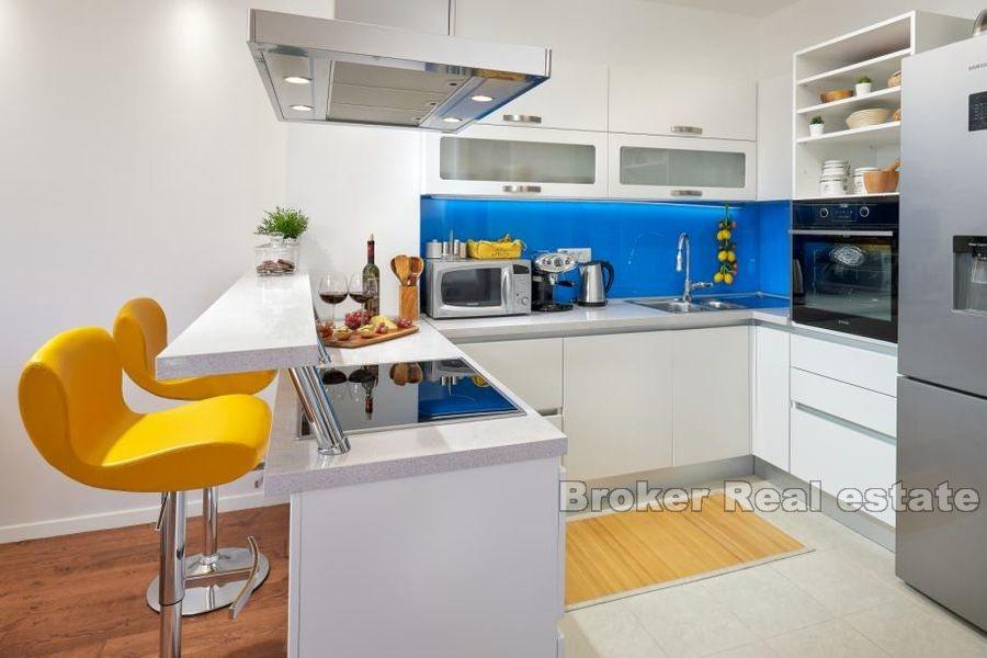 Split - Meje, luxuriöses Apartment mit drei Schlafzimmern