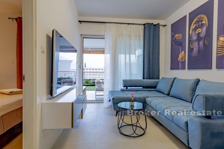 Split - Žnjan, namješten jednosoban stan