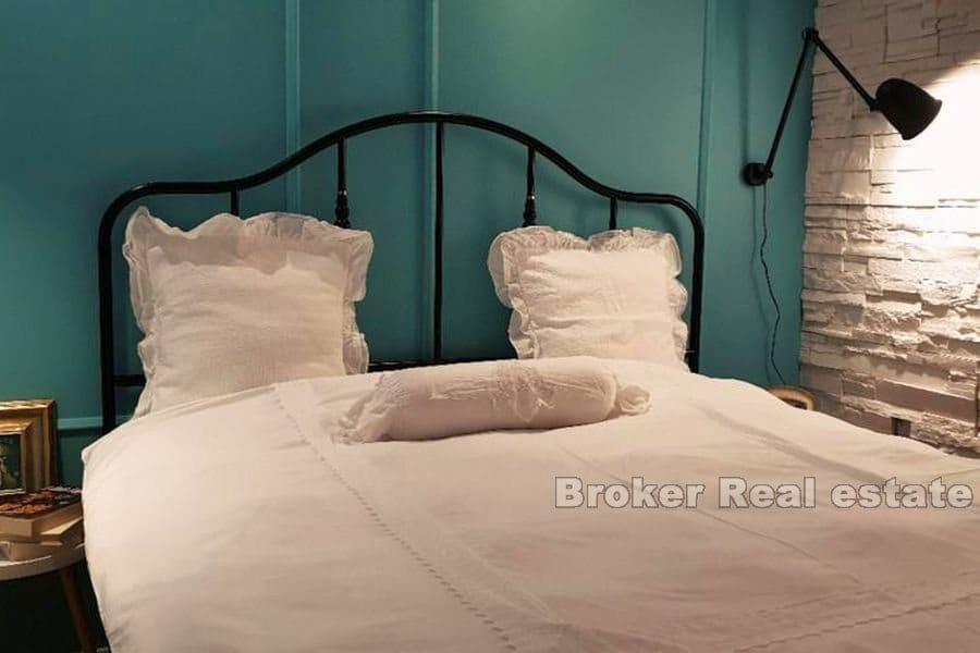 Split - Pazdigrad, toroms leilighet med havutsikt