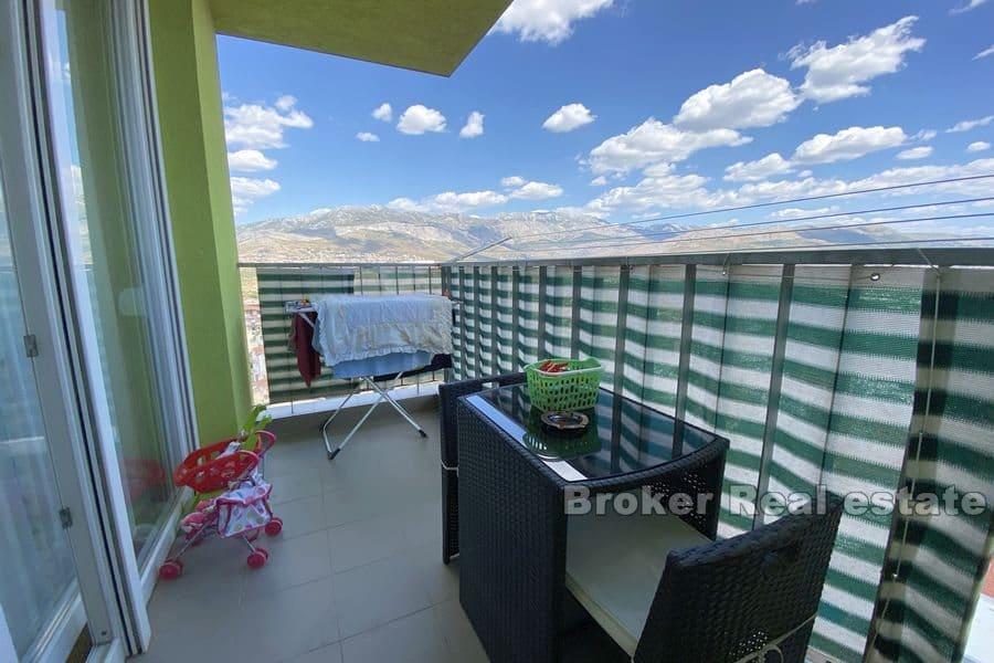 Split - Kila, dvoupokojový apartmán