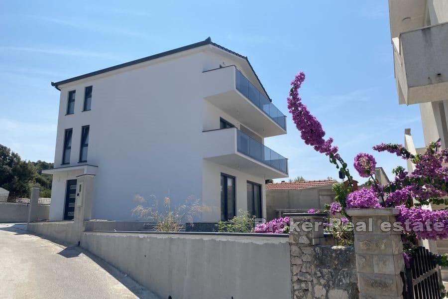 Rogoznica - Haus mit wunderschönem Meerblick